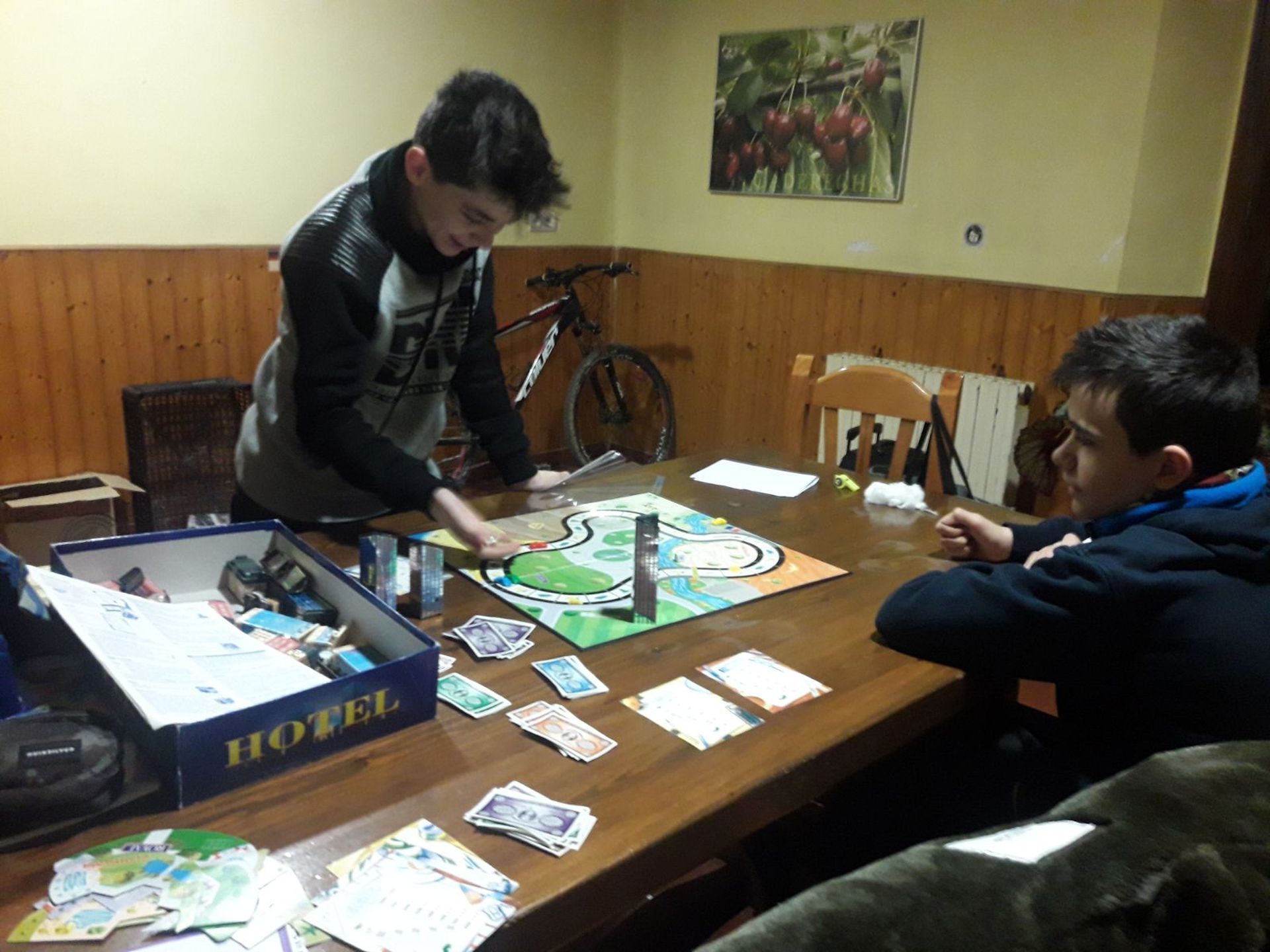 Actividades Cantabrana 17/18 Febrero