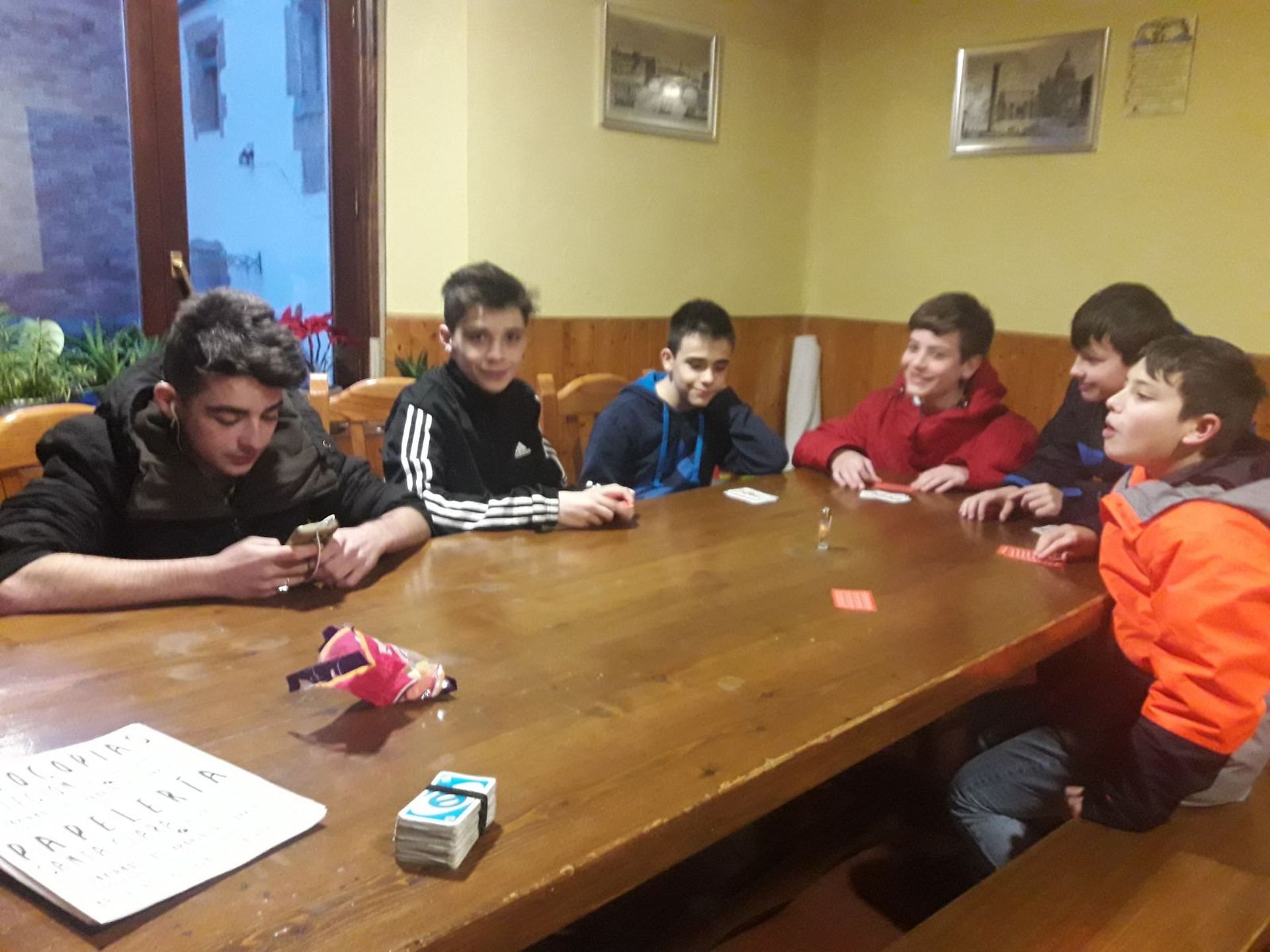 Niños 10 de Febrero