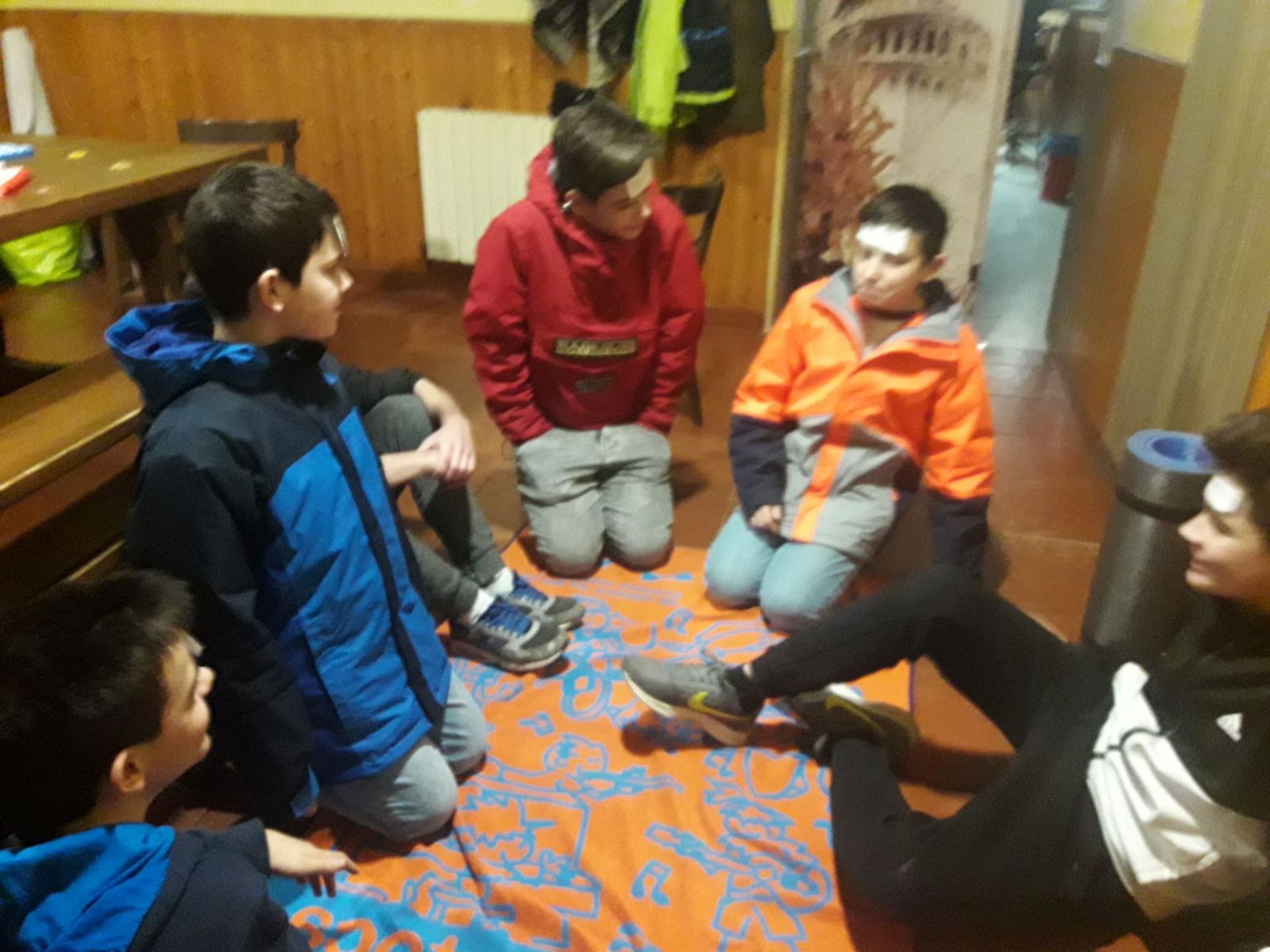 Niños 10 de Febrero