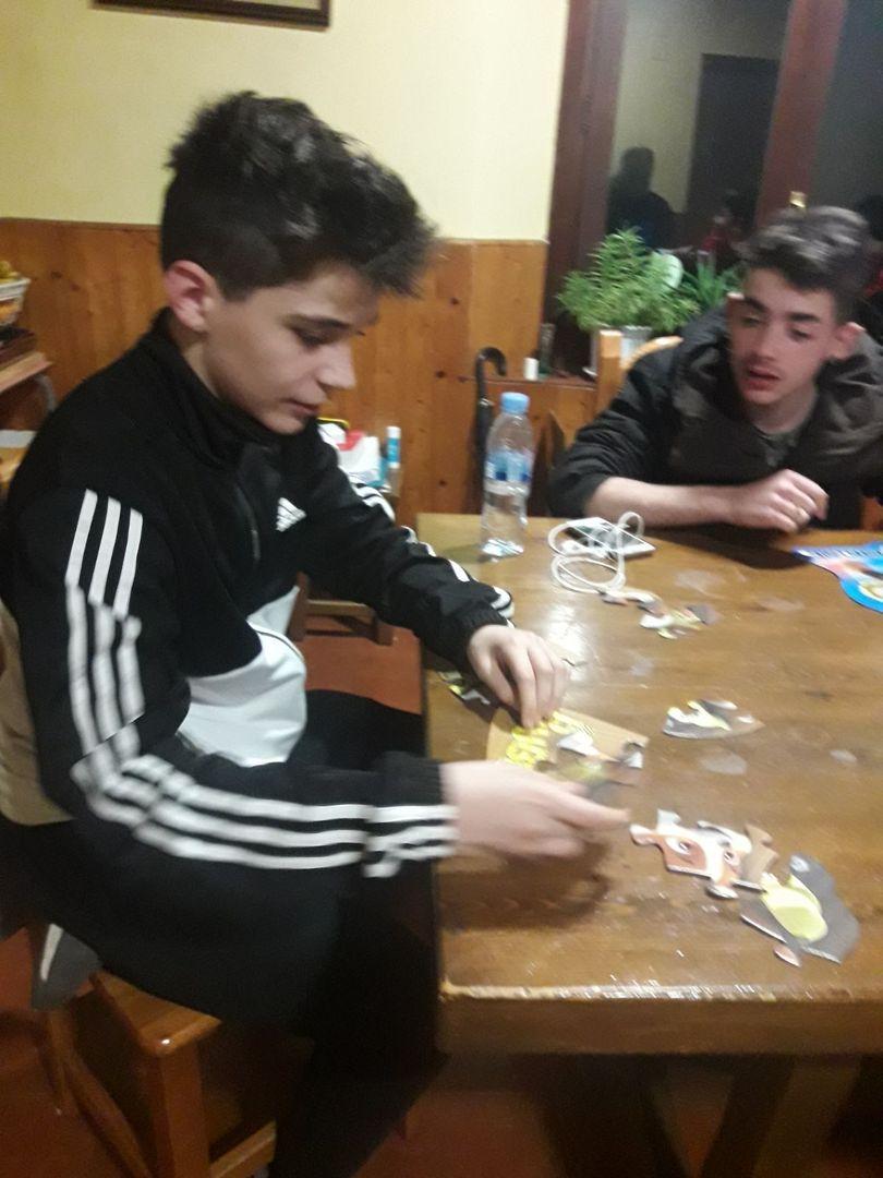 Niños 10 de Febrero
